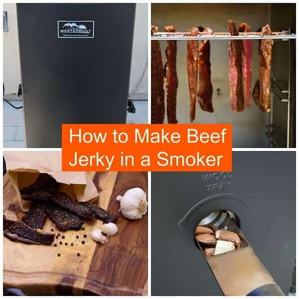 Learn how to make beef jerky in a smoker. Great tasting and better than store bought jerky! | Jerkyholic.com