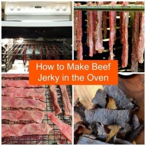 How to make Beef Jerky in the Oven