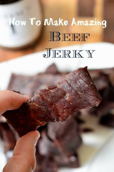 How to make amazing beef jerky