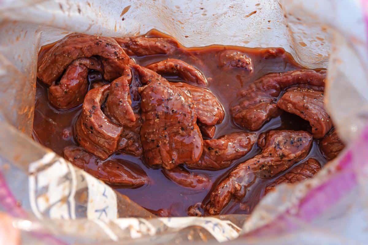 Smoked Beef Jerky with Frank's RedHot Jerkyholic