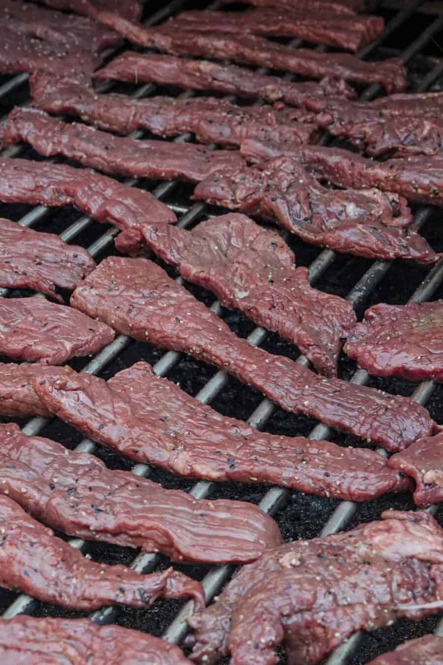 Smoked Beef Jerky with Frank's RedHot Jerkyholic