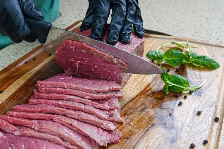 Smoked Beef Jerky with Frank's RedHot Jerkyholic