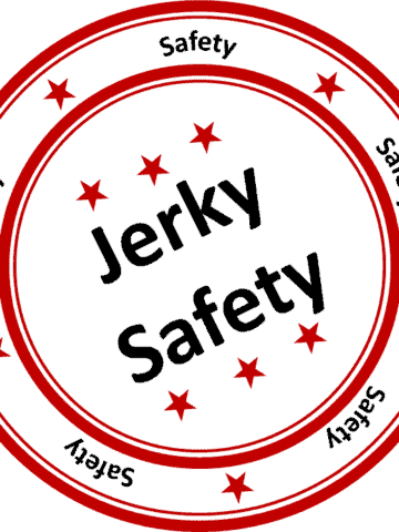 Jerky Safety Stamp