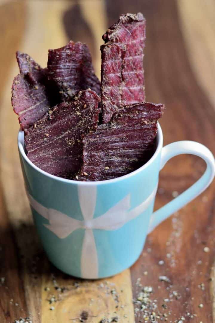Dos Pepper Beef Jerky Jerkyholic