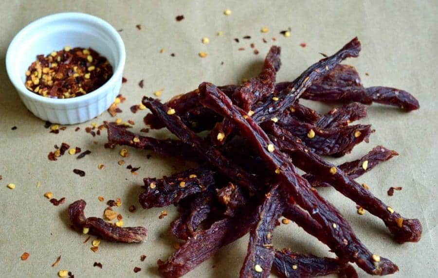 We all love a little bit of red pepper. Well this jerky has A LOT of red pepper. Keep water close by... | Jerkyholic.com