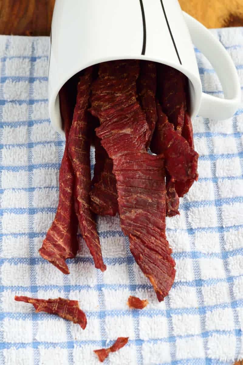 Chinese 5 Spice Beef Jerky Finished2