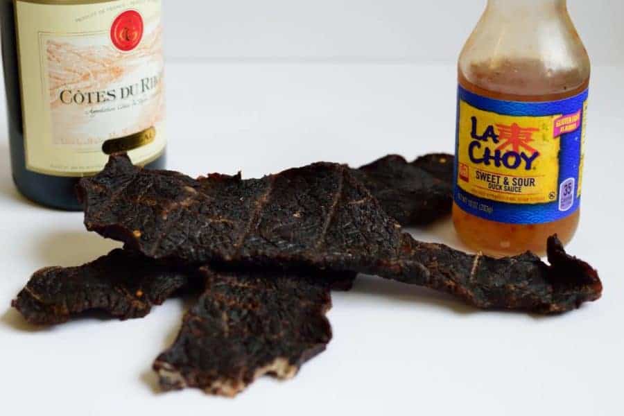 Tired of the same ol' jerky recipes? Try a new exciting flavor such as this sweet and sour duck sauce beef jerky | Jerkyholic.com