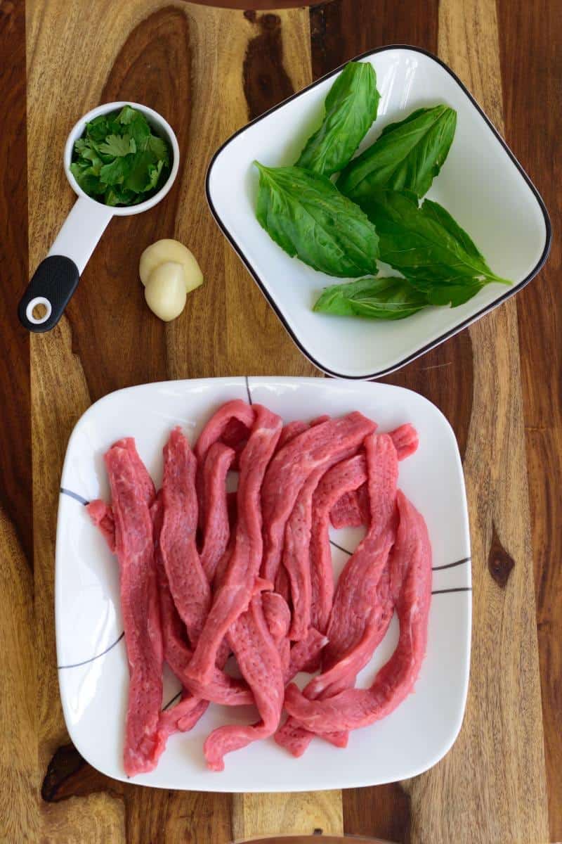 Thai Spiced Beef Jerky Sliced