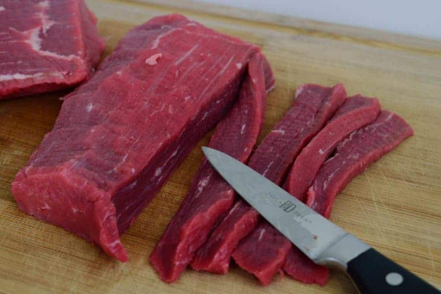 Mai Tai Beef Jerky Sliced