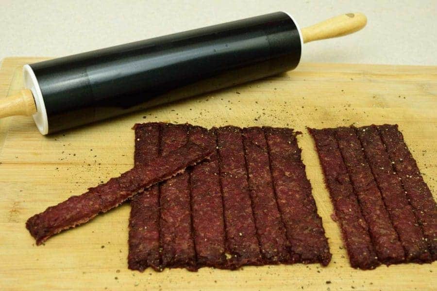 Midwest Ground Beef Jerky Finished