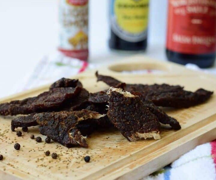 Shot from the Hip Beef Jerky Finished