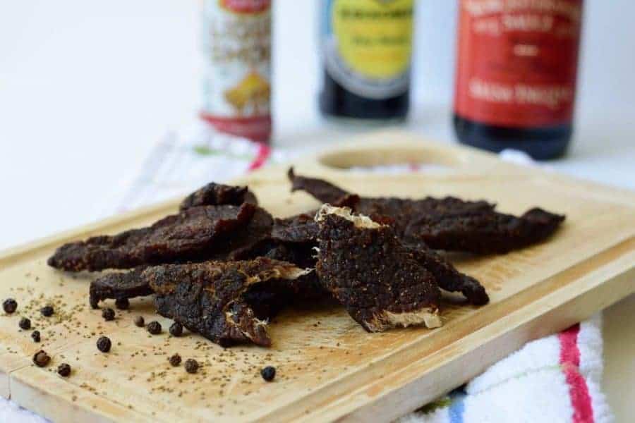 Shot from the Hip Beef Jerky Finished