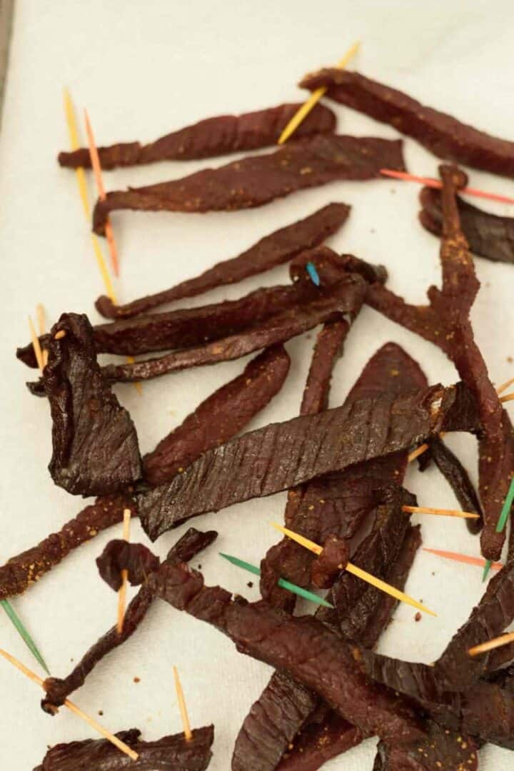 Tequila Beef Jerky Jerkyholic