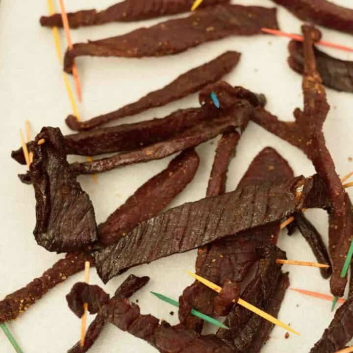 Tequila Beef Jerky. What are you waiting for? Fire up that smoker and make some Jerky! | Jerkyholic.com
