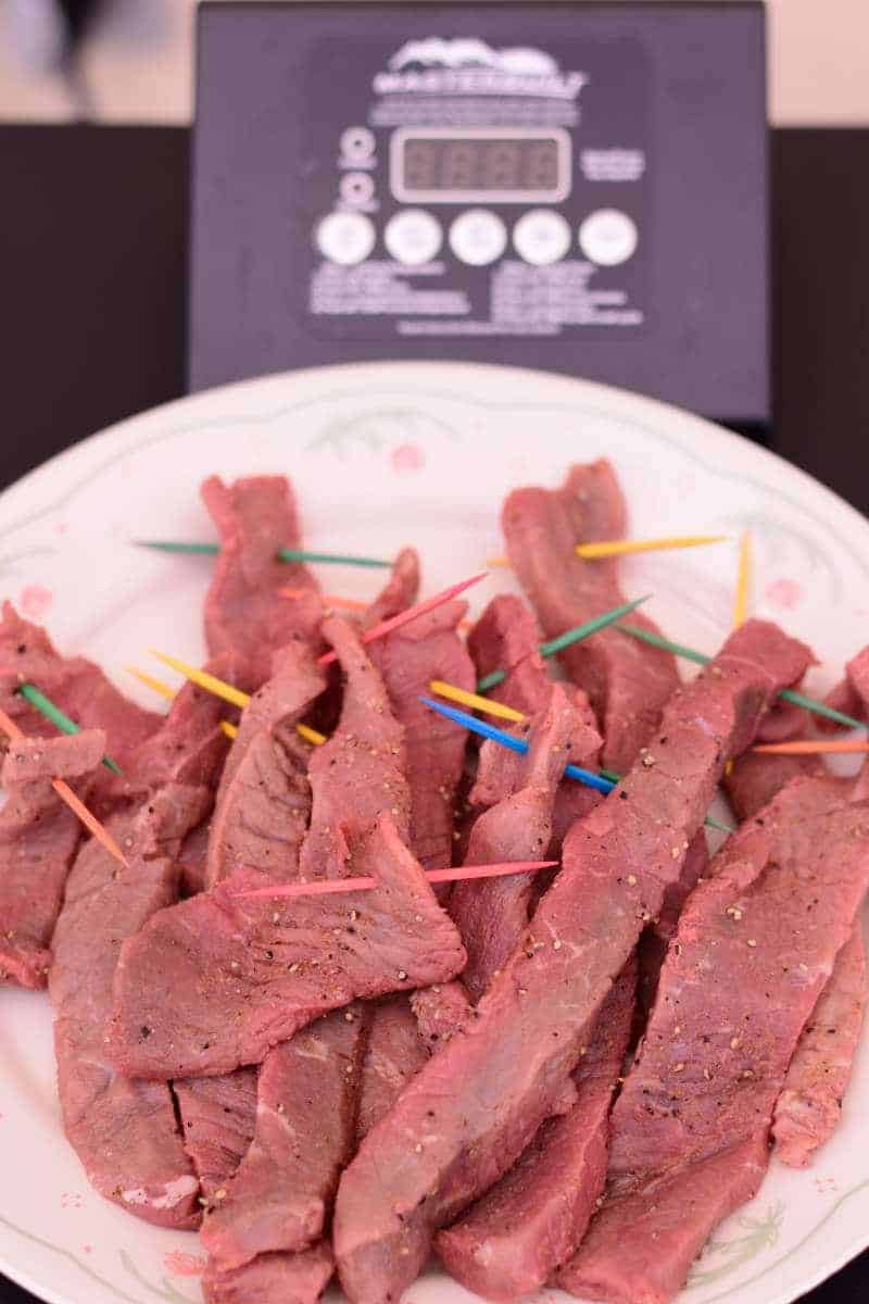 Tequila Beef Jerky, a strip of beef that will get you feeling good! | Jerkyholic.com