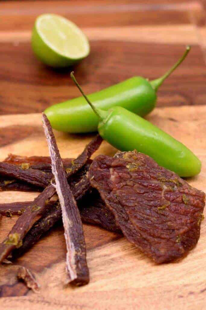 Jalapeno Lime Beef Jerky Jerkyholic