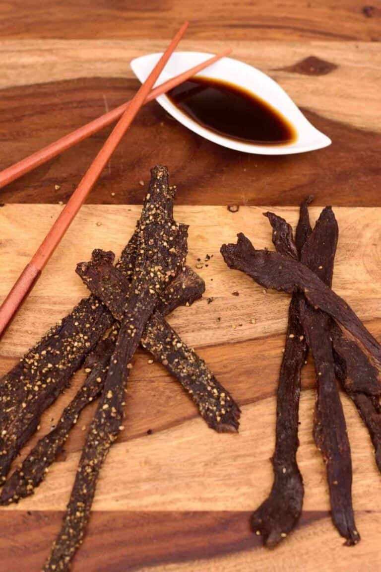 Jimmy's Teriyaki Deer Jerky Jerkyholic