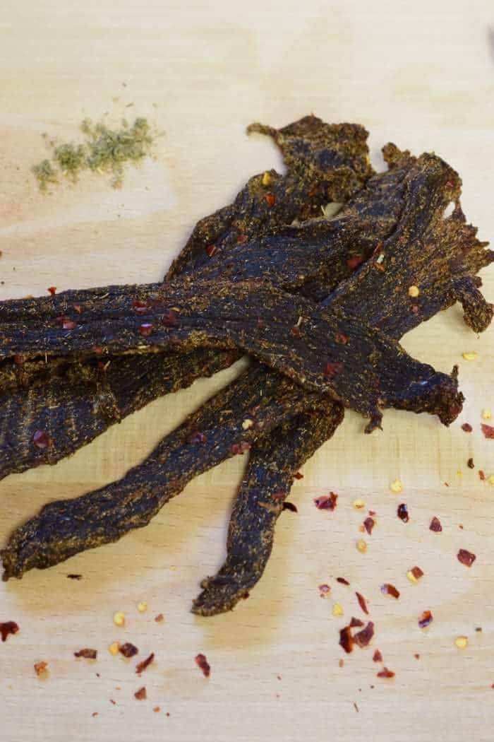 A breakfast sausage flavored beef jerky, what's not to love?! | Jerkyholic.com