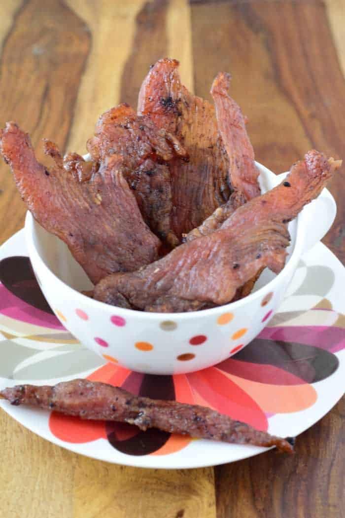 A Turkey Jerky that will have you thinking of your Mom's turkey and cranberry on Thanksgiving | Jerkyholic.com