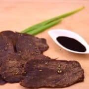 A nice salty jerky with the rich flavor of soy sauce | Jerkyholic.com
