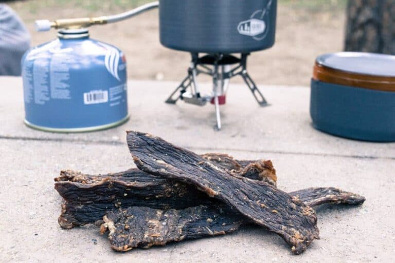 Vinegar Horseradish Beef Jerky Jerkyholic