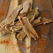 A smokey and spicy turkey jerky that will have you craving for more. You have to make this jerky | Jerkyholic