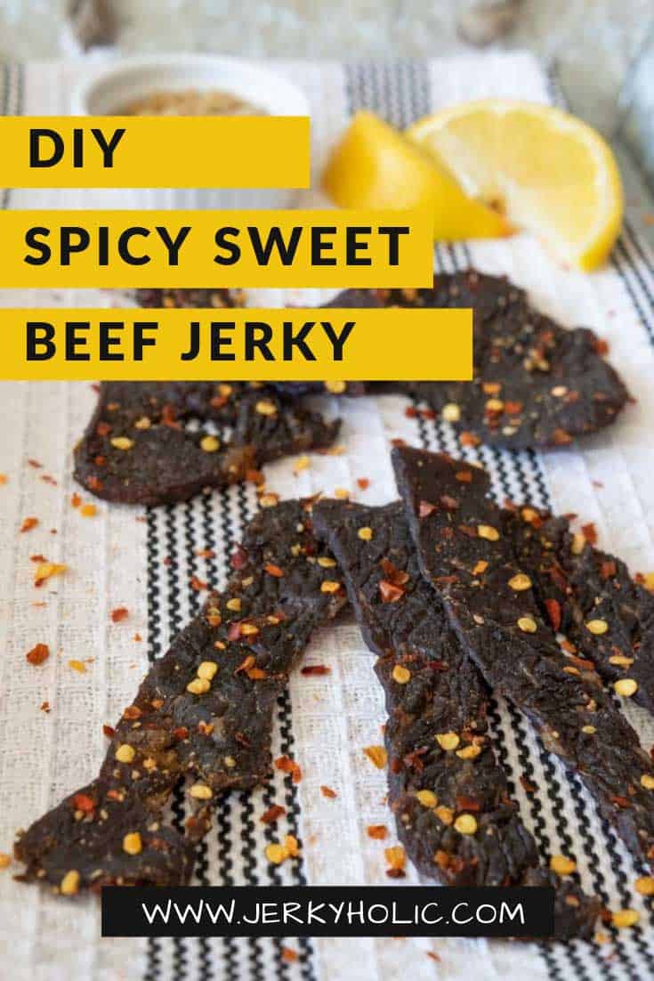 Spicy Sweet Beef Jerky