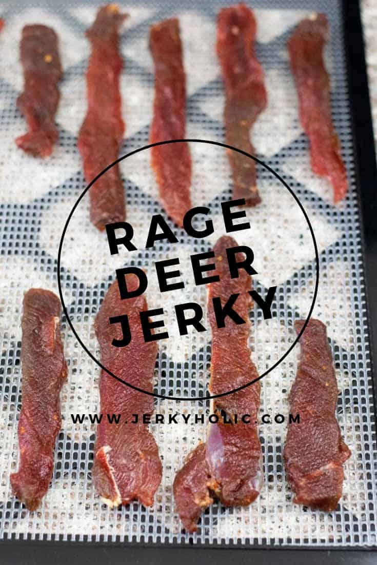 Rage Deer Jerky