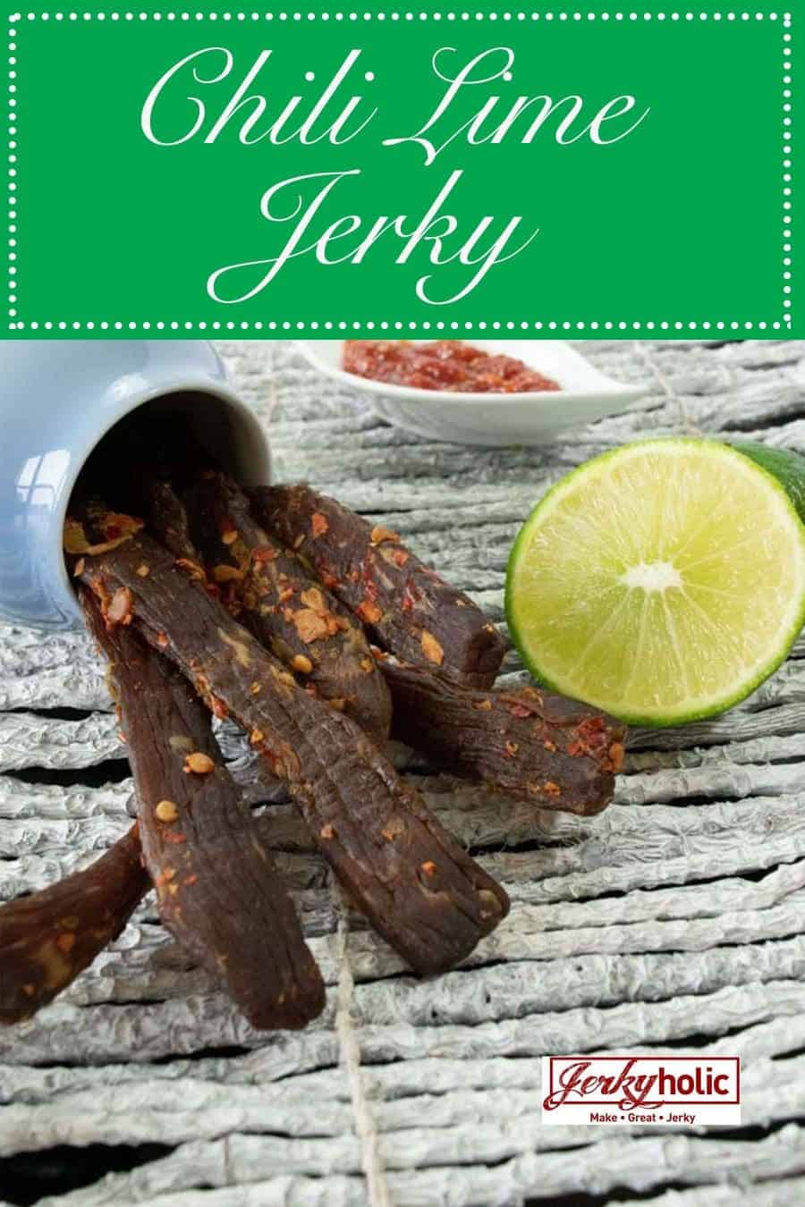Chili Lime Beef Jerky