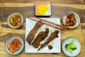Korean BBQ Pork Jerky