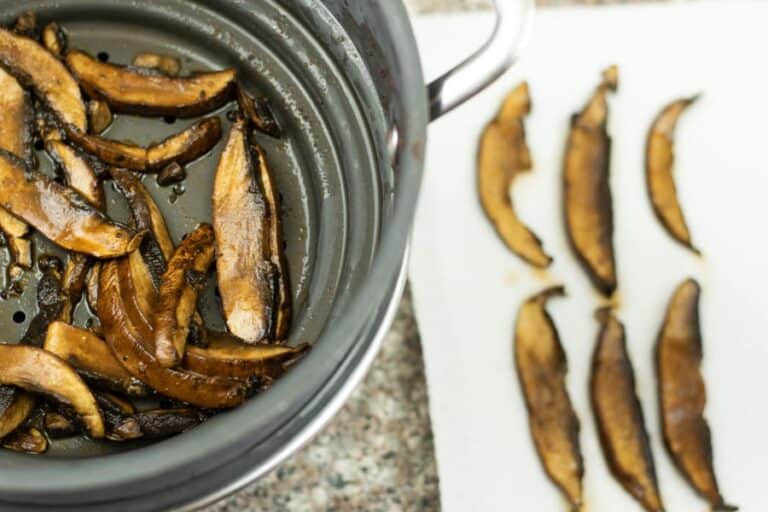 Steakish Portobello Jerky Jerkyholic