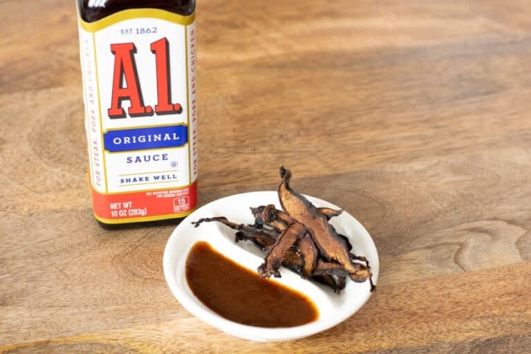 Steakish Portobello Jerky Jerkyholic