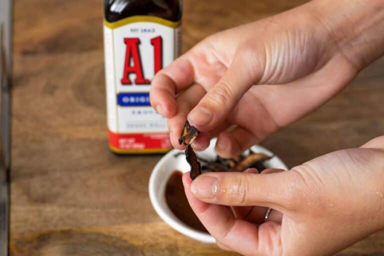 Steakish Portobello Jerky Jerkyholic