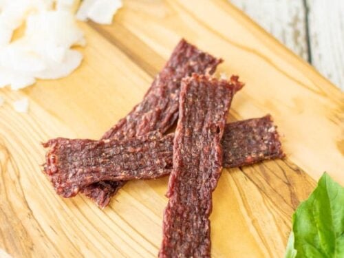 Ground Meat Jerky Recipes Cajun Ground Beef Jerky On The