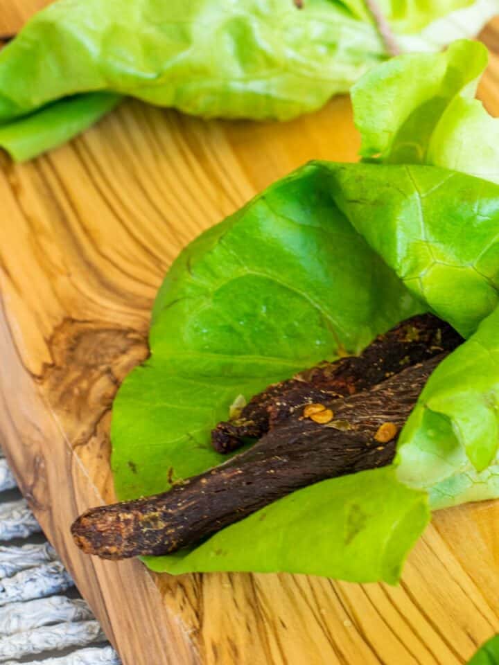 Balsamic Vinegar Deer Jerky Jerkyholic