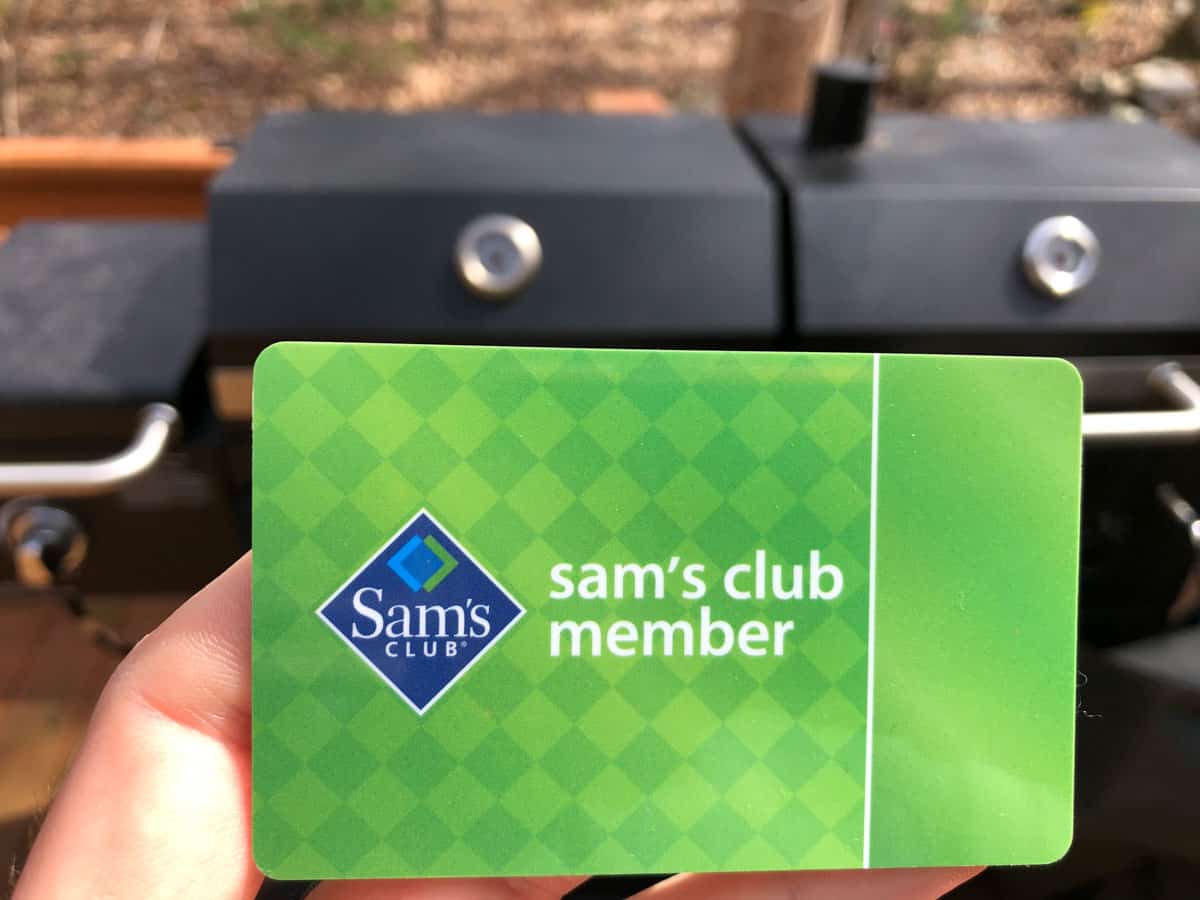 Sam's Club membership card