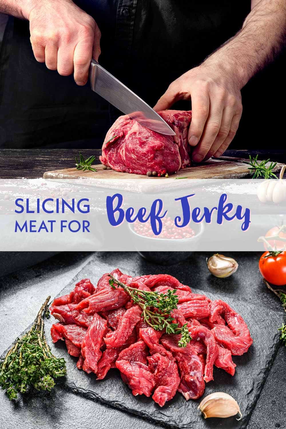 Slicing Meat for Beef Jerky