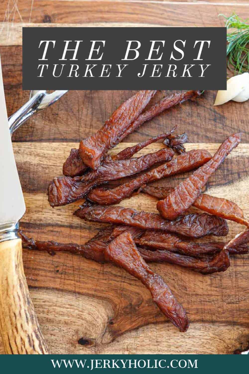 The BEST Turkey Jerky Recipe