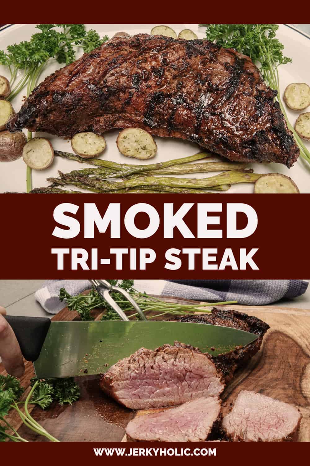 Smoked Tri-Tip Steak