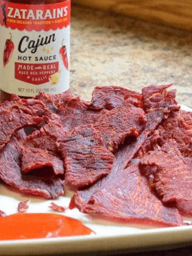 Bayou Cajun Beef Jerky Story Jerkyholic