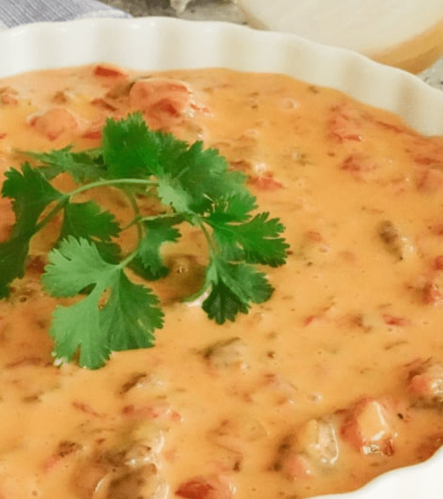 Smoked Queso Dip (Rotel & Spicy Sausage) Cover Image (1)