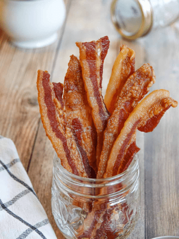 Bacon Jerky (Easy, Smoked, & Crazy Good) Cover Image