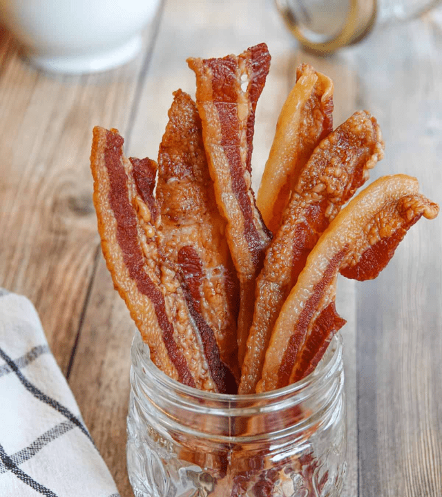 Bacon Jerky (Easy, Smoked, & Crazy Good) Cover Image