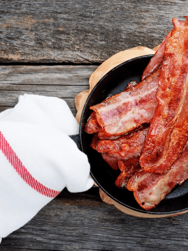 Crispy Smoked Bacon Story