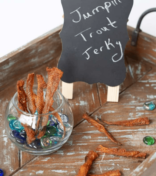 Jumpin' Trout Jerky Cover Image