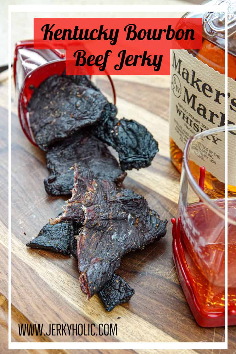 Kentucky Bourbon Beef Jerky