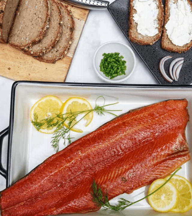 Smoked Trout (Naked & Glazed) Cover Image