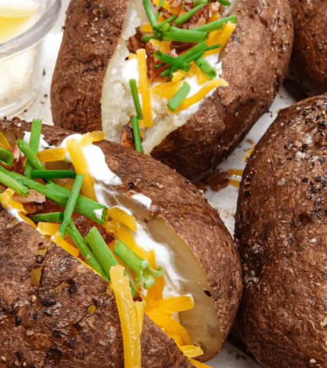 Traeger Baked Potatoes Cover Image