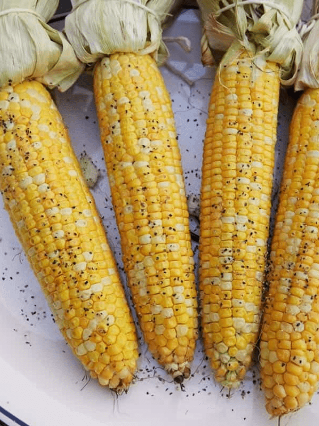 Buttery Smoked Corn on the Cob Story