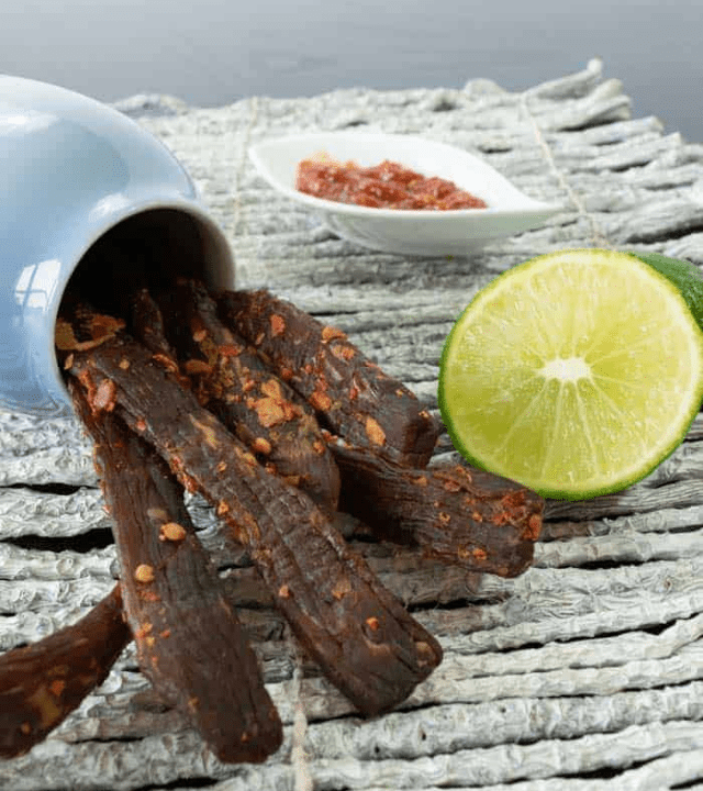 Chili Lime Beef Jerky Cover Image